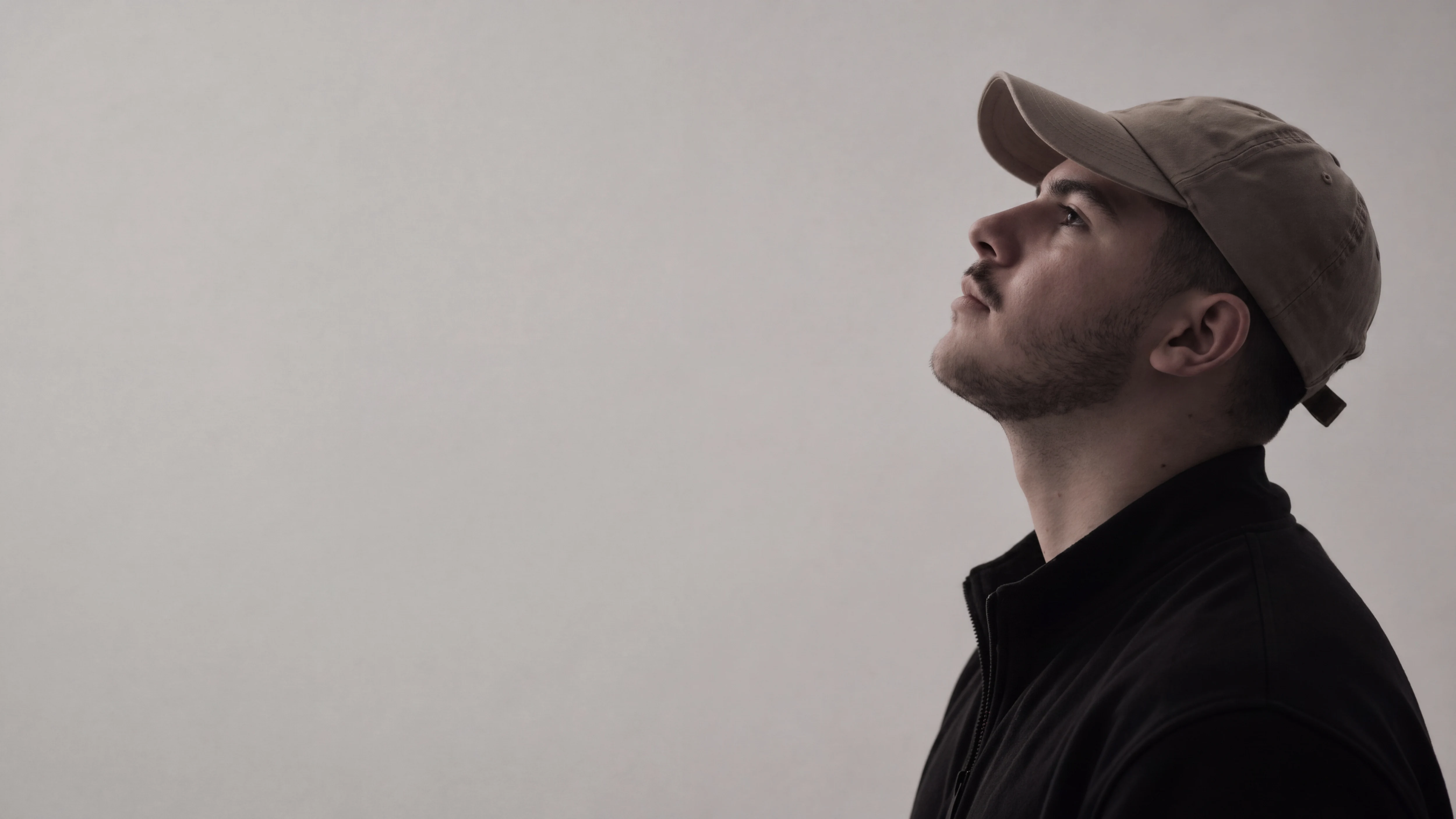 Portrait of Jon Nuredini